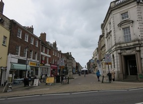 Market Day in Dorchester