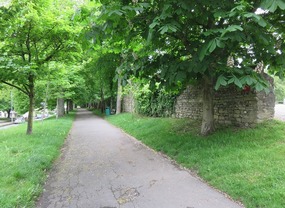 Roman Wall of old city