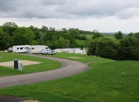 Views across the countryside