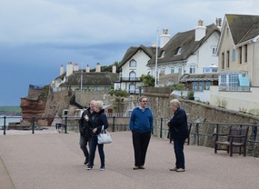 Love the thatch roof houses
