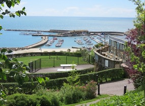 View of harbour