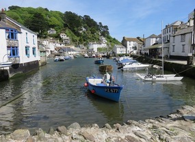 Fishing village of Polperro