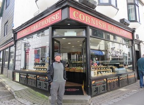 The start of our cornish pasty taste test