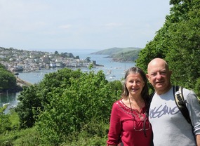 View across the bay