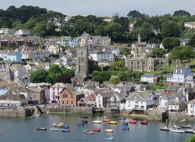 View of Fowey
