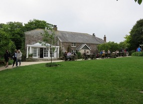 Stewart's House & garden