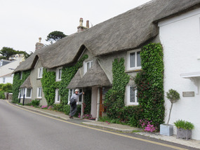 Quaint thatched cottage