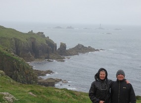 Coastline of Land's End