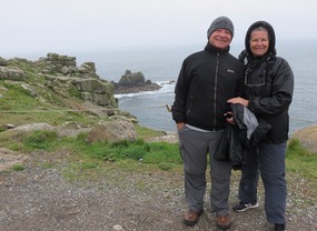 Freezing at Land's End
