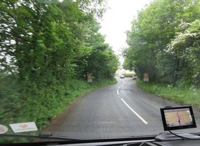 Lovely drive to Land's End
