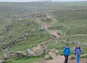 On the Westward Walk to Sennen