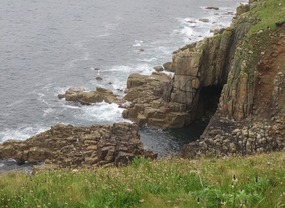 Other side of lookout at Land's End
