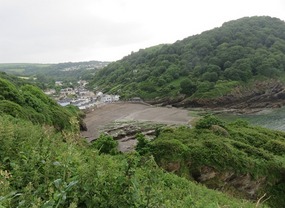 Hele Town and beach