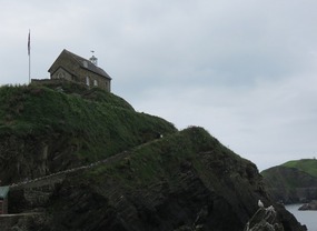St Nicholas Chapel overlooking the harbour