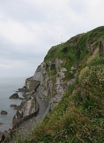 Walk up to Capstone Hill