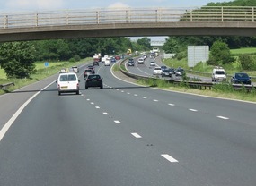 M5 to Weston-Super-Mare