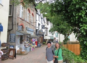 Shops in Lynmouth