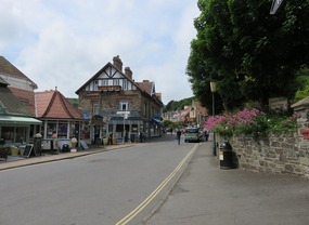 Upper town Of Lynton