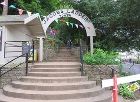 Base entry to Jacobs Ladder