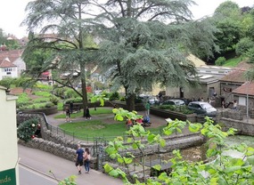 Picturesque Park entry to Cheddar Gorge