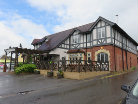 Lunch at Woodborough Inn Winscombe