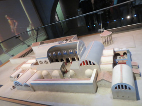 Model of Roman Baths & Temple
