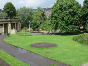 Pulteney Bridge & Parade Gardens
