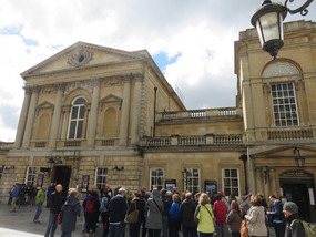 Roman Baths & Pump Room buildings