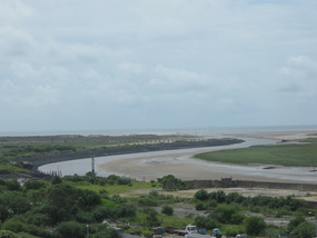 Estuary crossing at River Dulasis