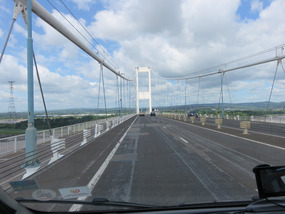 Going over Seven Bridge pay a toll
