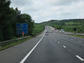 M4 to Swansea