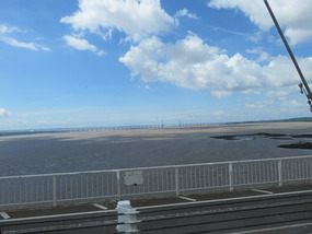 Second Severn Crossing toll Bridge 