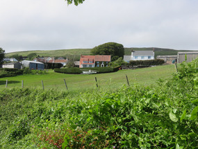 Nicholaston Farm houses