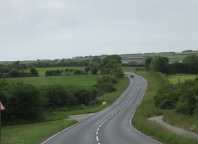 A40 to Haverfordwest