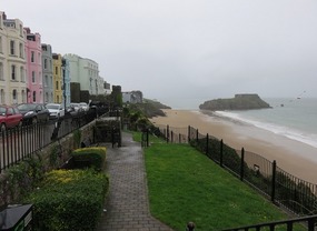 the Esplanade & cliffside Gardens
