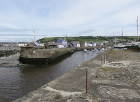 Aberaeron Harbour