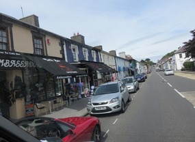 Aberaeron main street