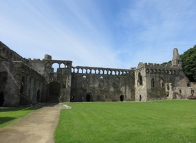 Courtyard of Bishops Palace