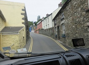 Main road of Lower Town
