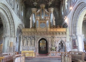 Middle section of Cathedral