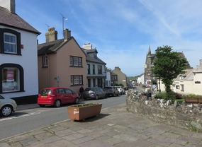 St David main street