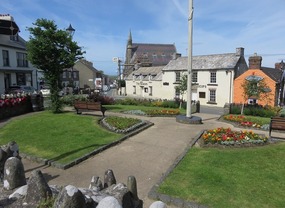 Town Square garden