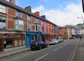 High Street in Llanberis