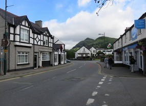 High Street in Llanberis