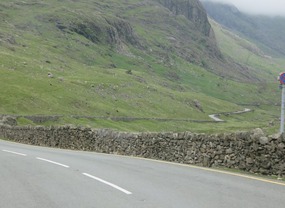 Barren Pass of Llanberis 