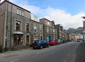High Street in Llanberis