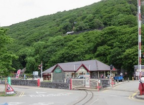 Llanberis Lake Railway Station