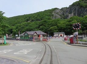 Llanberis Lake Railway Station