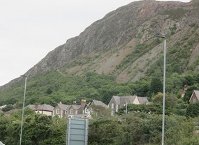 Granite stone homes of Llanfairfechan