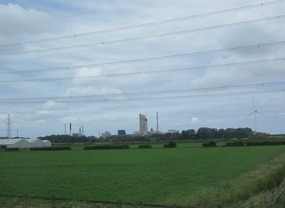 Industrial area of Ellesmere Port
